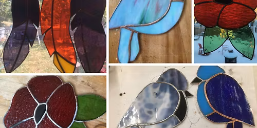 Stained Glass Class at Knottwood