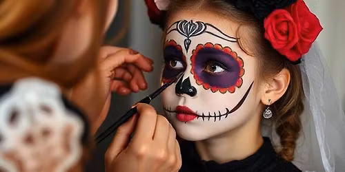 New Brighton day of the dead festival