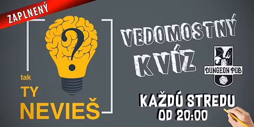Vedomostn\u00fd Kv\u00edz - FULL