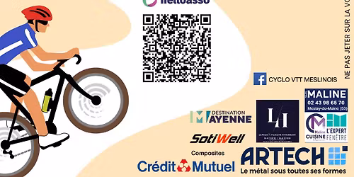 13 - TMVTT - Rando Meslinoise  - Meslay du Maine 53