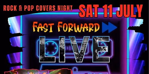 FASTFORWARD at The Dreadnought Bathgate