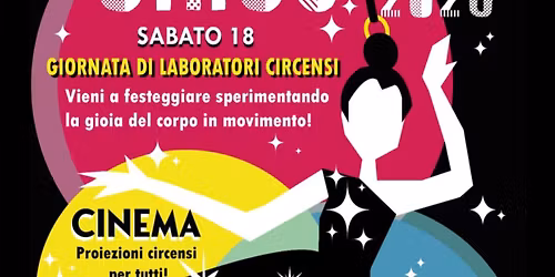 Giornata Mondiale del Circo \ud83c\udfaa laboratori \/ proiezioni \/ cucina