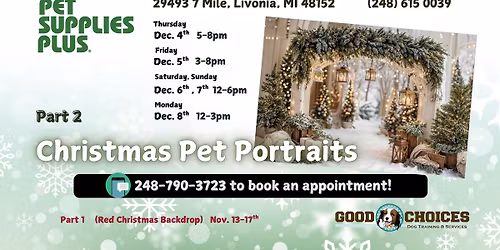 PSP Christmas Pet Portraits Part 2 
