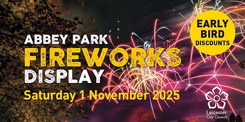 Abbey Park Fireworks Display