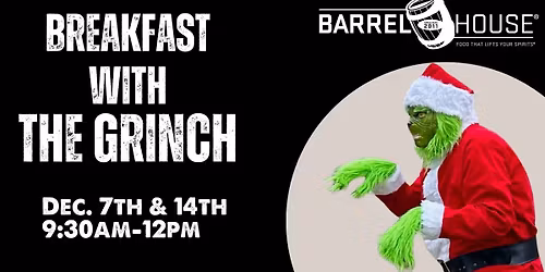 Breakfast with The Grinch