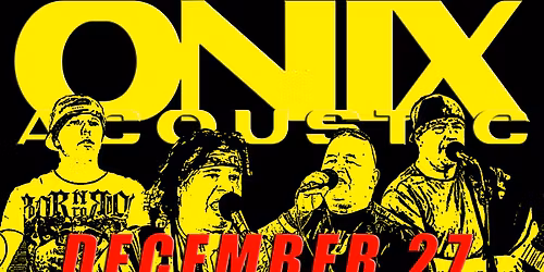 ONIX Acoustic koncert