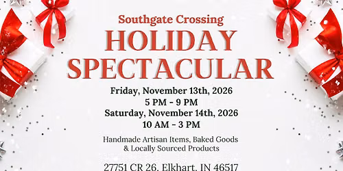 2026 Southgate Crossing Holiday Spectacular
