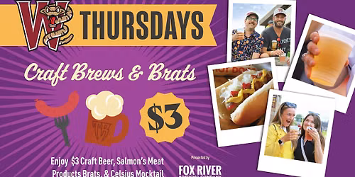 Craft Brews and Brats