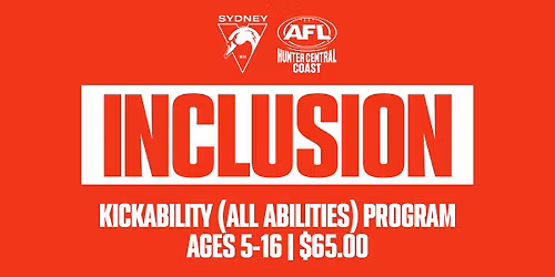 Hunter Kickability (All Abilities Program)