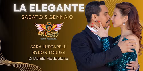 La Elegante di "2 Corazones Tango Accademia" Rimini
