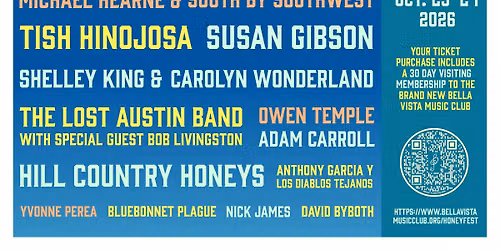 HoneyFest - Welcome to the Club! 