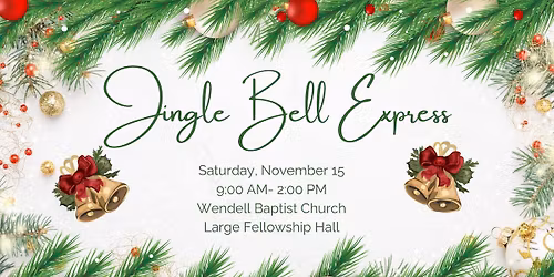 Jingle Bell Express Craft Fair
