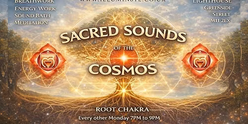 Illumin8te | Sacred Sounds Of The Cosmos | Sound Bath (Thursday 17th September) THE LIGHTHOUSE 7pm