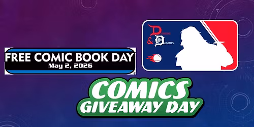 Dungeons & Dugouts 2026 Free Comic Book Day & Comics Giveaway Day