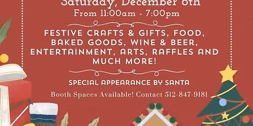 3rd Annual Christmas Market