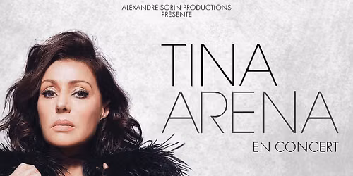 TINA ARENA • LE CEPAC SILO - MARSEILLE • 21 OCTOBRE 2026