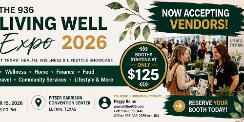 The 936 Living Well EXPO 2026