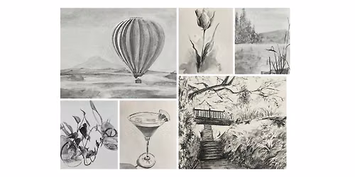 Graphite Painting Course by Janice