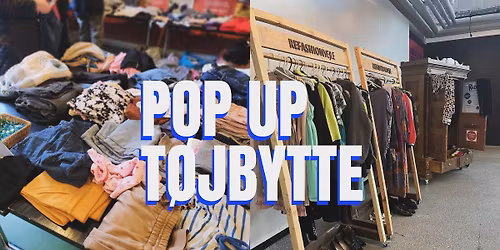 Pop up t\u00f8jbytte