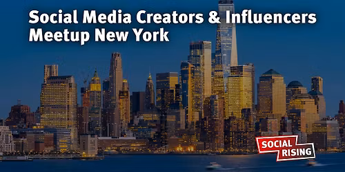 Social Media Creators & Influencers Meetup New York #8