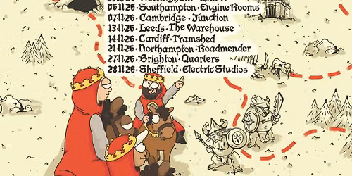 Kings Of The Rollers: The Holy Grail UK Tour - Cardiff