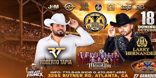 ROBERTO TAPIA, LARRY HERNANDEZ & MAS