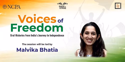 Page to Stage - Voices of Freedom