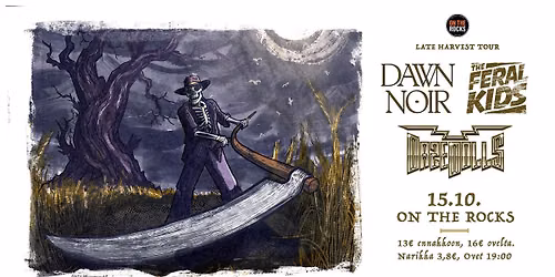 Daze Dolls, Dawn Noir, The Feral Kids @ On the Rocks