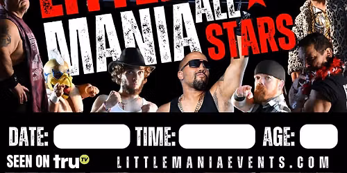 Midget wrestling event