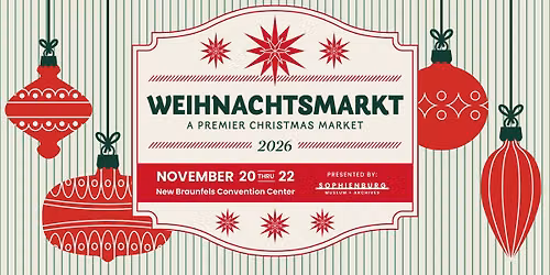 Save the Date: Weihnachtsmarkt 2026