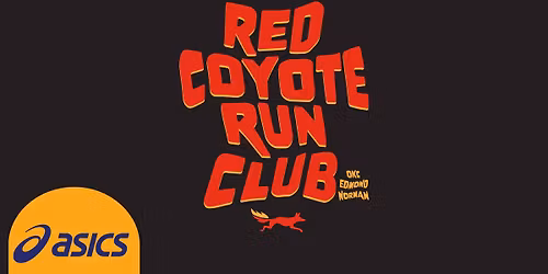 Red Coyote Run Club Norman with ASICS