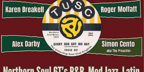 The Underdog Soul Club @ the pepper room