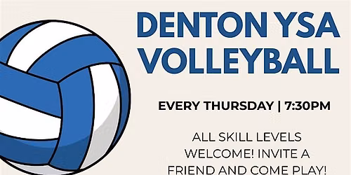 YSA Volleyball