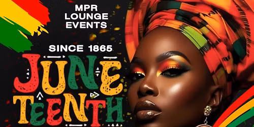 Juneteenth Party Ages 35+