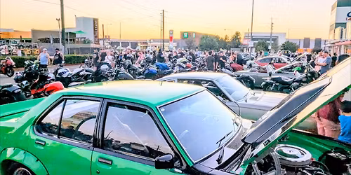 Burgers, Bikes and Steel Bumpers in Midland