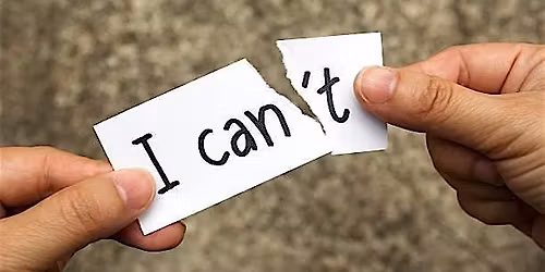 Self Talk - How our words can help (and hinder) our personal growth