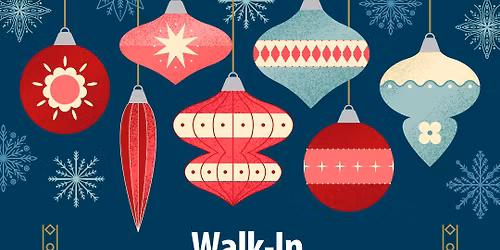 \ud83c\udf84 Walk-In Christmas Ornament Painting at The Paint Post! \ud83c\udfa8