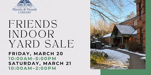 Friends Indoor Yard Sale