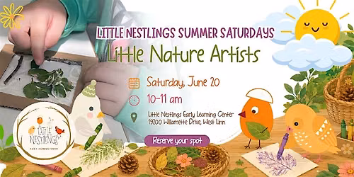 Little Nature Artists
