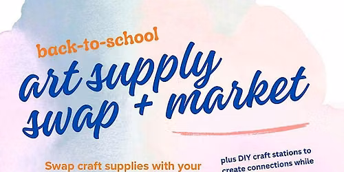 Art Supply Swap