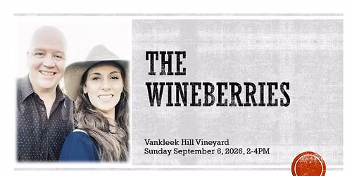 The Wineberries at the Vankleek Hill Vineyard