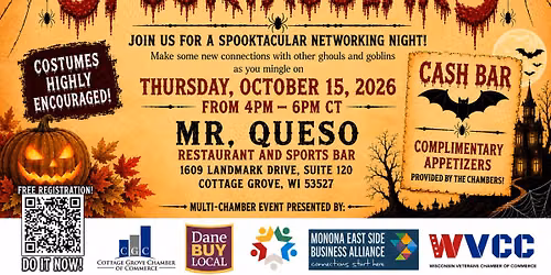 Spooktacular 3! Multi Chamber Networking Event