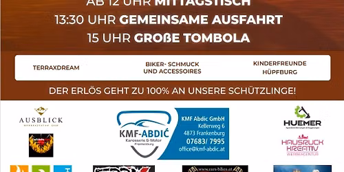 \ud83c\udfcd 2. BOH Charity Biker Treffen