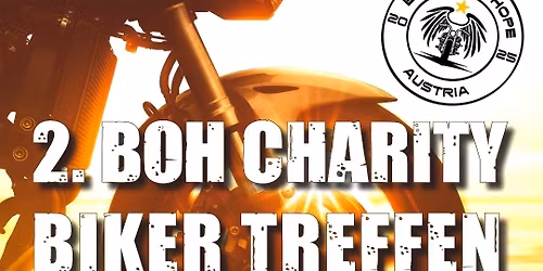 \ud83c\udfcd 2. BOH Charity Biker Treffen