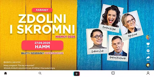 KABARET ZDOLNI i SKROMNI - HAMM