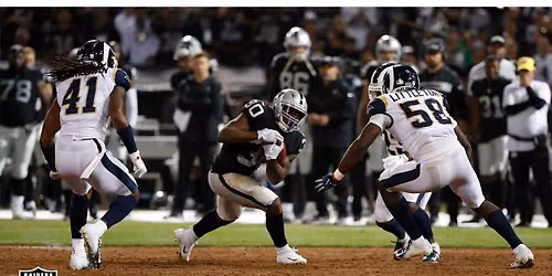 Las Vegas Raiders vs. Los Angeles Rams