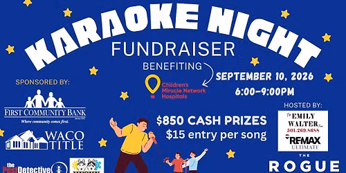 Karaoke Night | Benefiting Arkansas Children\u2019s Hospital