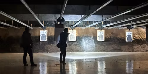 Low Light Pistol Course