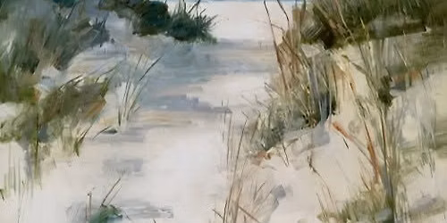 Salt Air & Sea Oats Painting Class with artist Madara Douglas