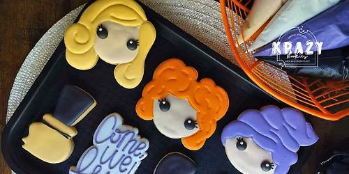 Hocus Pocus Cookie Decorating Class